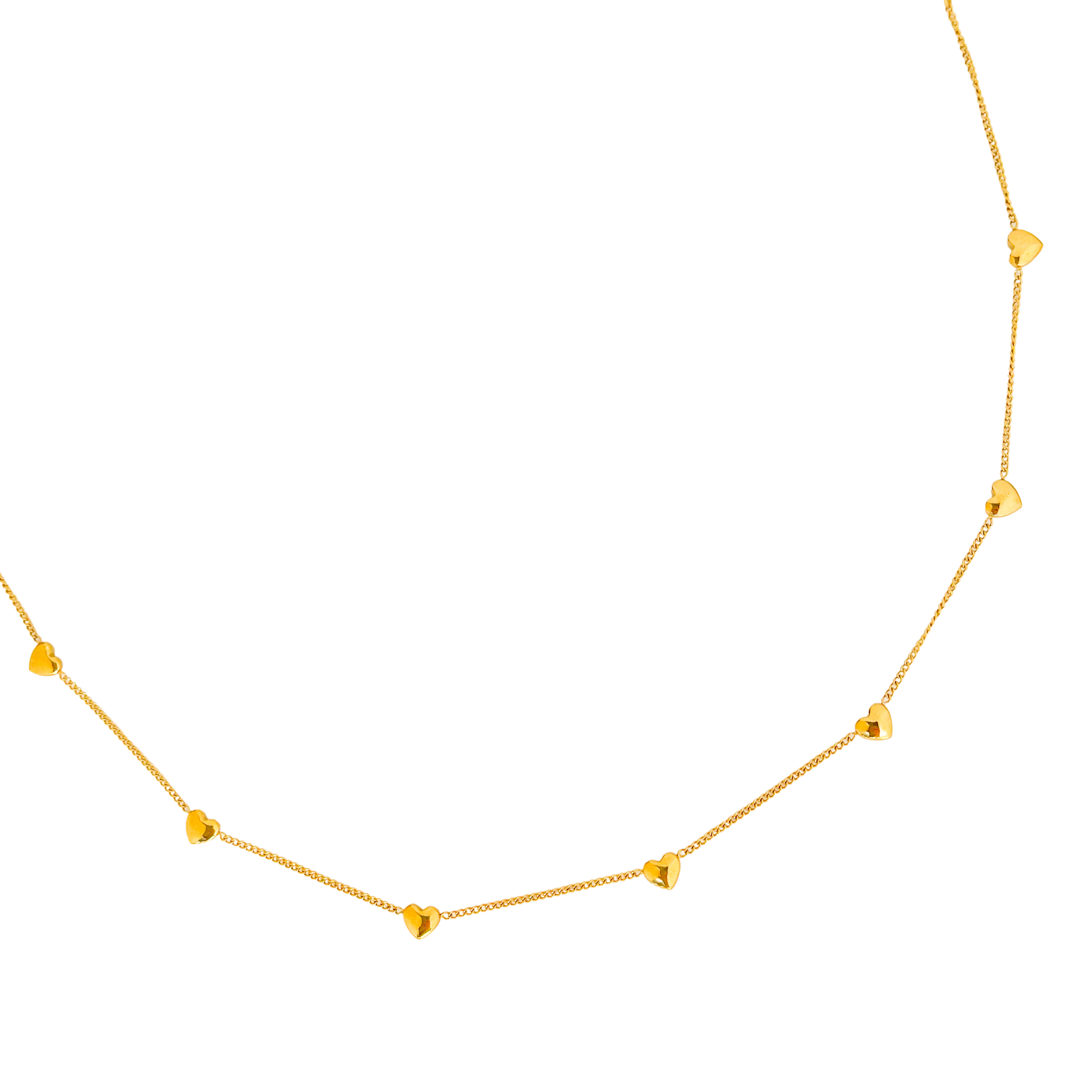 Heart to Heart Necklace